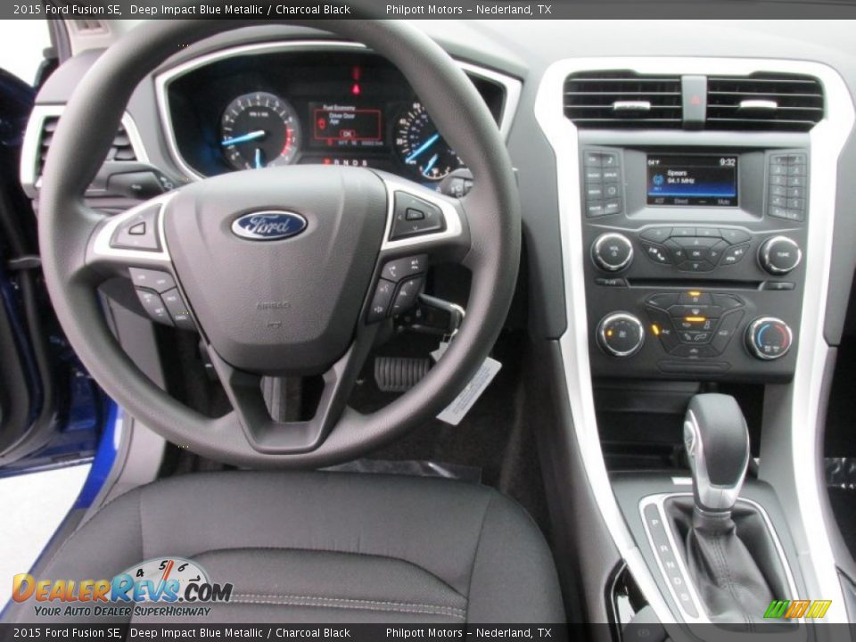 Dashboard of 2015 Ford Fusion SE Photo #23