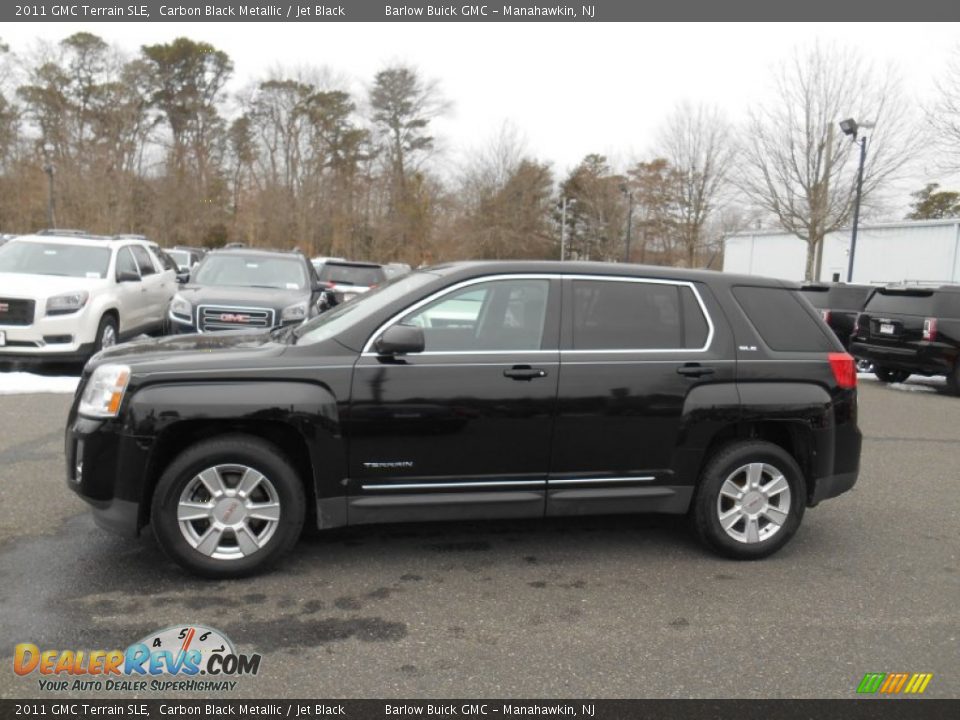 Carbon Black Metallic 2011 GMC Terrain SLE Photo #4
