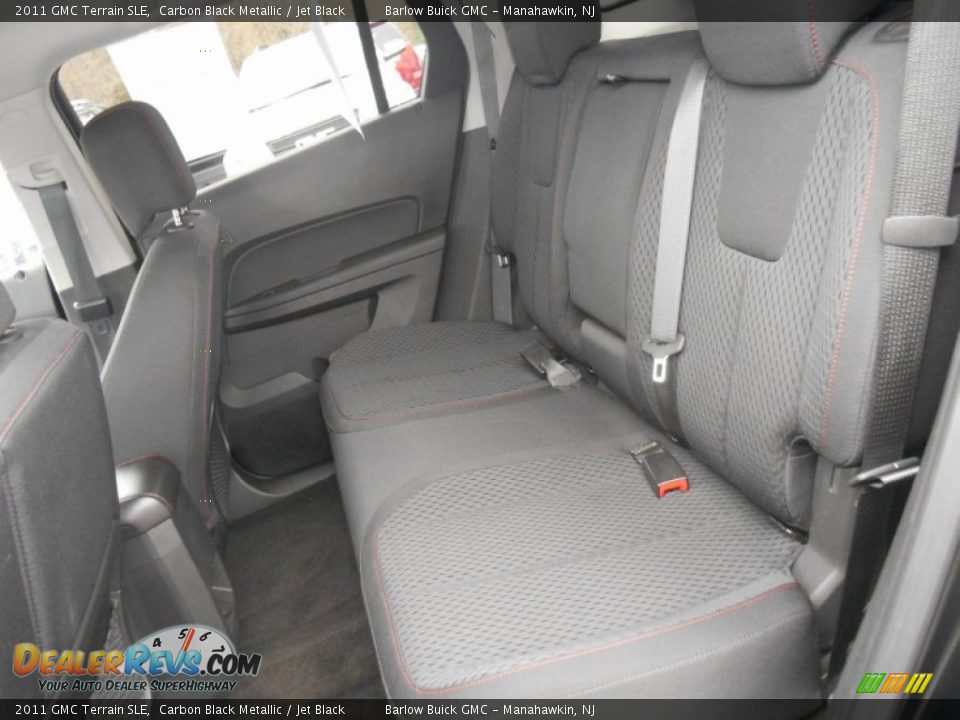 2011 GMC Terrain SLE Carbon Black Metallic / Jet Black Photo #15