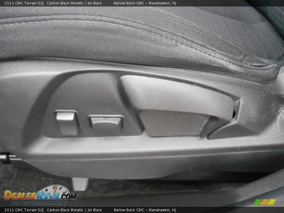 2011 GMC Terrain SLE Carbon Black Metallic / Jet Black Photo #17