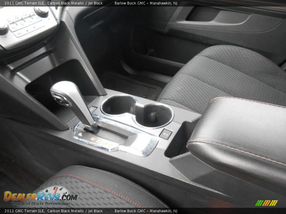 2011 GMC Terrain SLE Carbon Black Metallic / Jet Black Photo #18