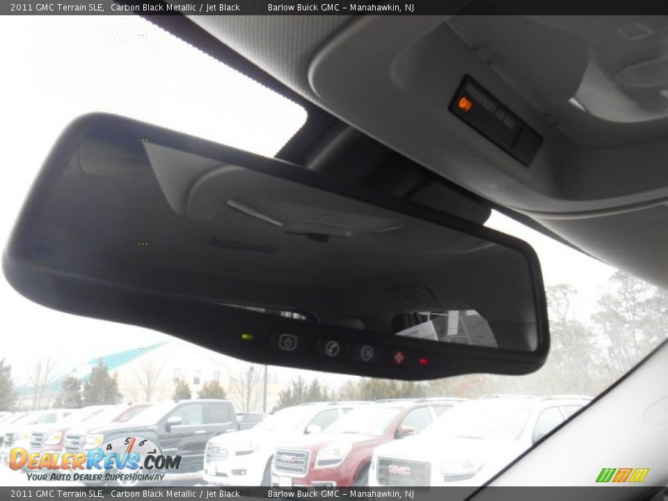 2011 GMC Terrain SLE Carbon Black Metallic / Jet Black Photo #23