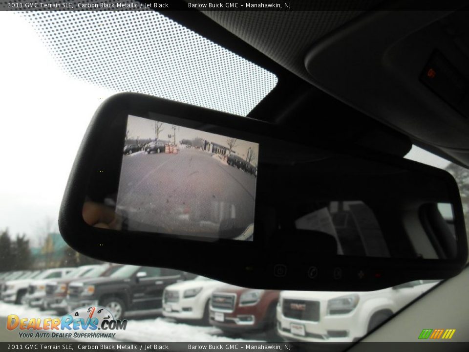 2011 GMC Terrain SLE Carbon Black Metallic / Jet Black Photo #24