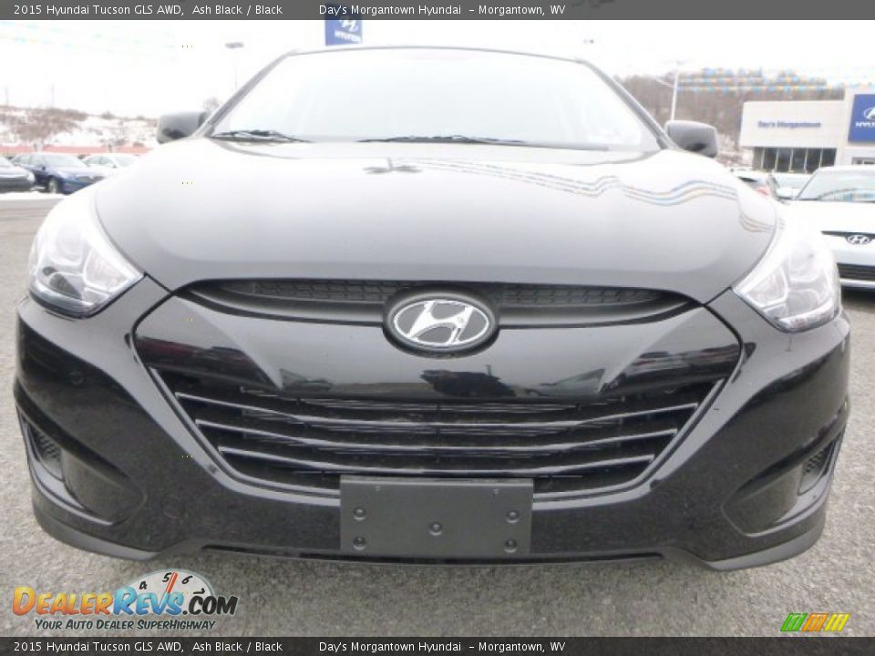 2015 Hyundai Tucson GLS AWD Ash Black / Black Photo #10