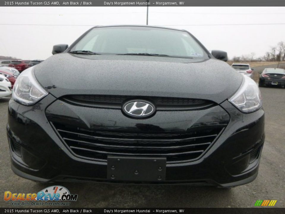 2015 Hyundai Tucson GLS AWD Ash Black / Black Photo #8