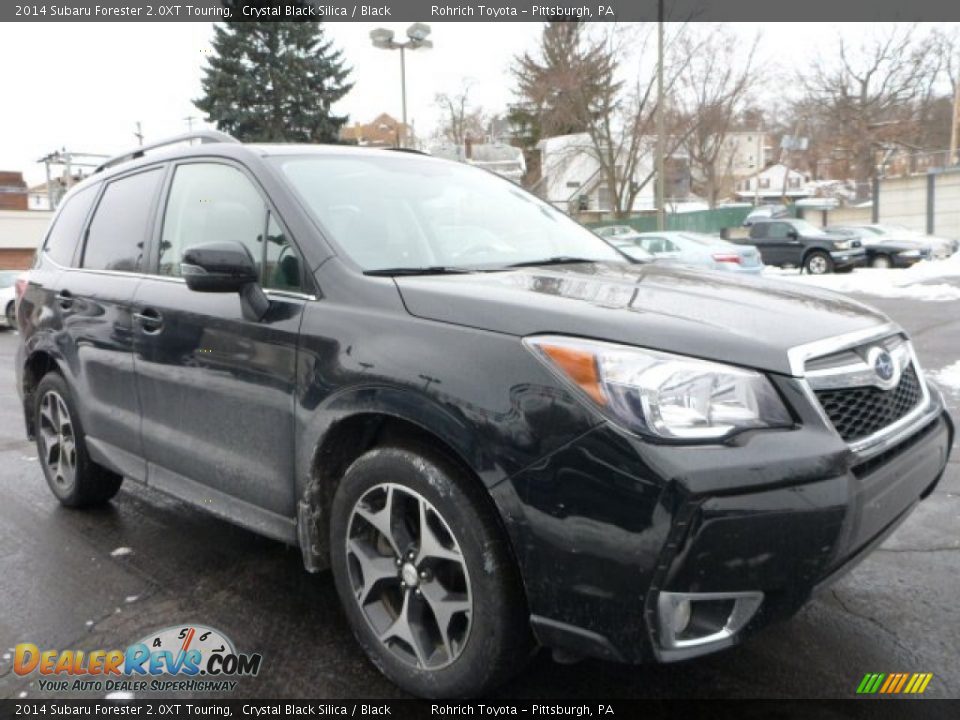 Front 3/4 View of 2014 Subaru Forester 2.0XT Touring Photo #1