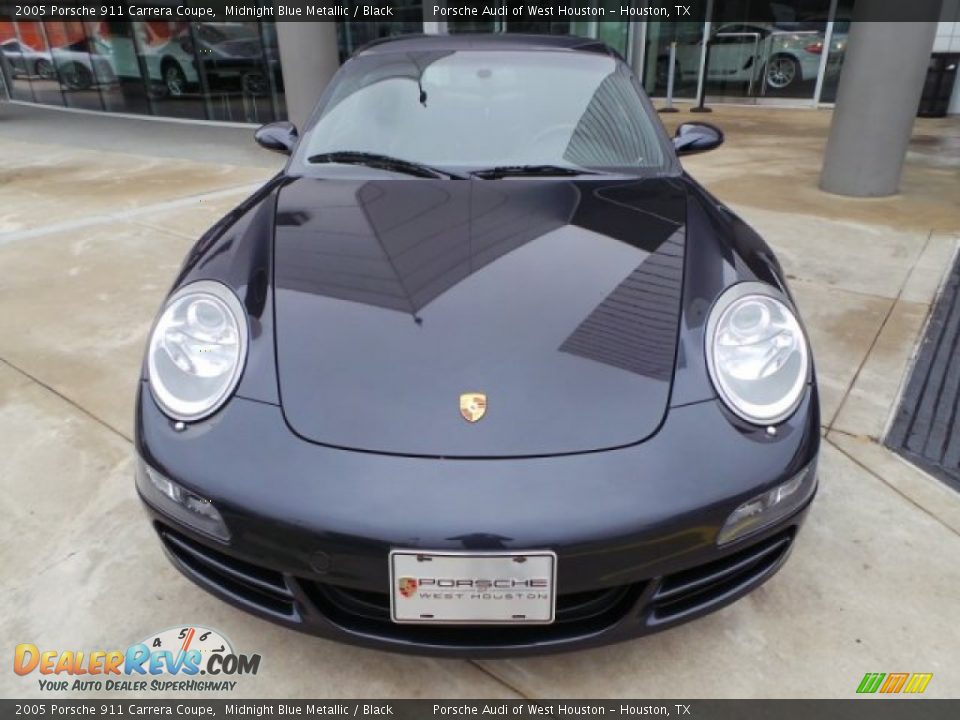 2005 Porsche 911 Carrera Coupe Midnight Blue Metallic / Black Photo #2
