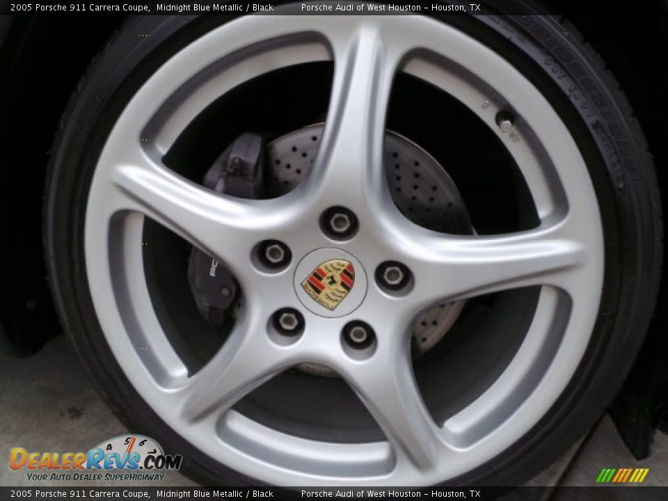 2005 Porsche 911 Carrera Coupe Wheel Photo #9