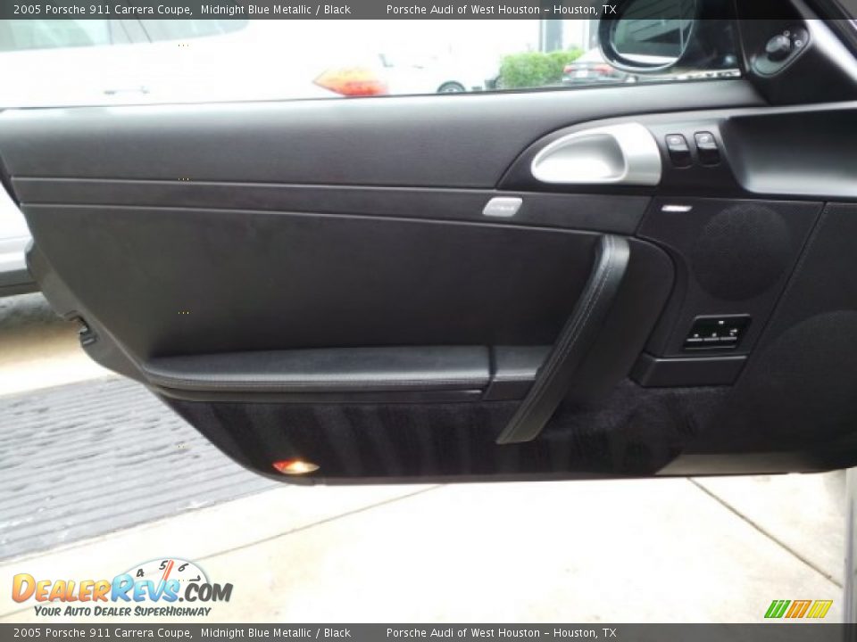 2005 Porsche 911 Carrera Coupe Midnight Blue Metallic / Black Photo #13