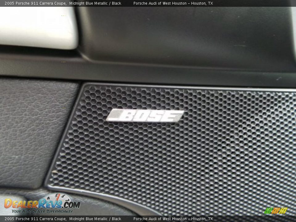 2005 Porsche 911 Carrera Coupe Midnight Blue Metallic / Black Photo #14
