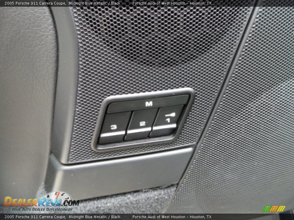2005 Porsche 911 Carrera Coupe Midnight Blue Metallic / Black Photo #15