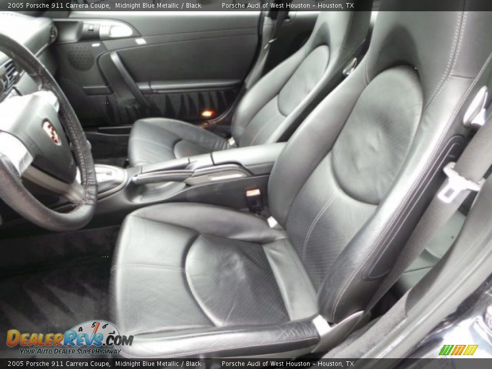 Front Seat of 2005 Porsche 911 Carrera Coupe Photo #17