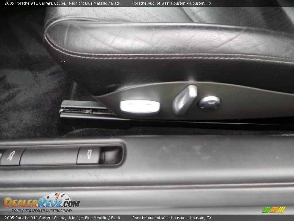 2005 Porsche 911 Carrera Coupe Midnight Blue Metallic / Black Photo #18