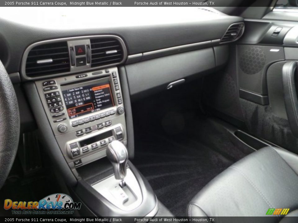 2005 Porsche 911 Carrera Coupe Midnight Blue Metallic / Black Photo #19