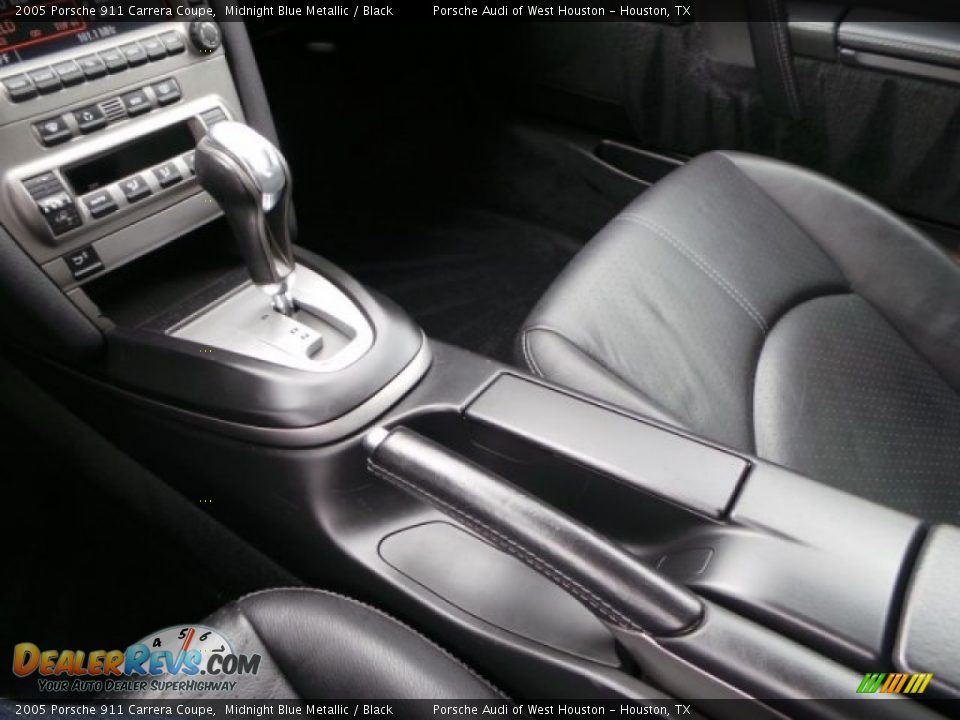 2005 Porsche 911 Carrera Coupe Midnight Blue Metallic / Black Photo #20