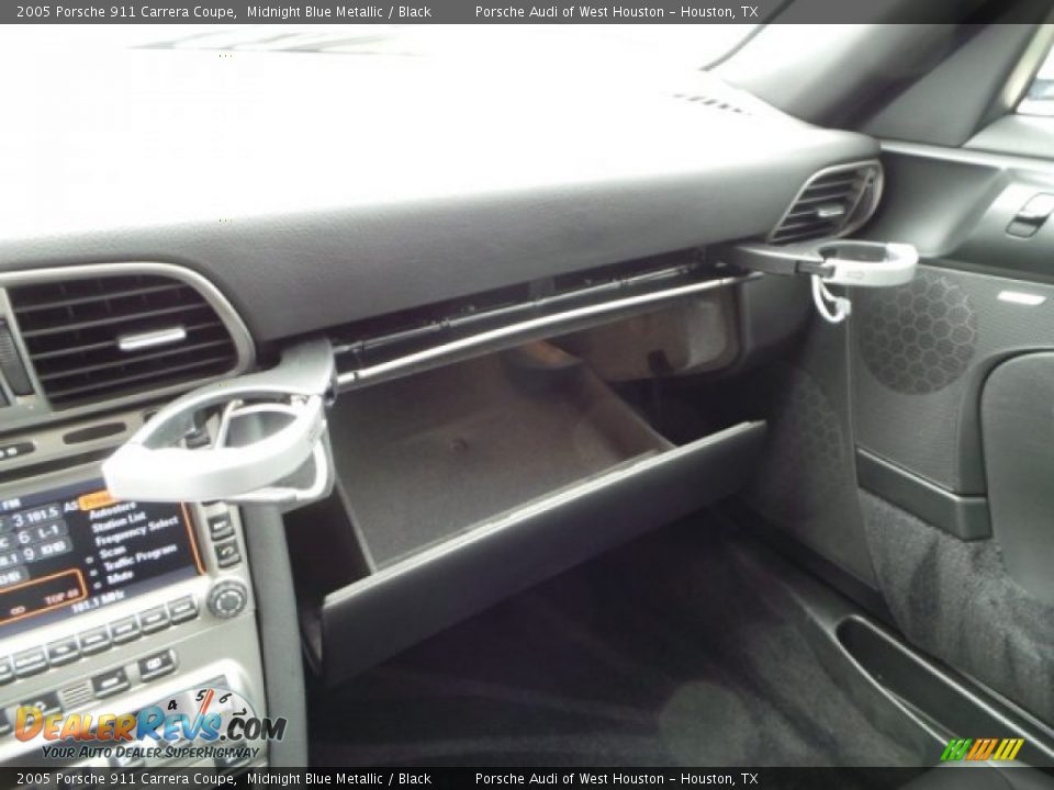 2005 Porsche 911 Carrera Coupe Midnight Blue Metallic / Black Photo #21