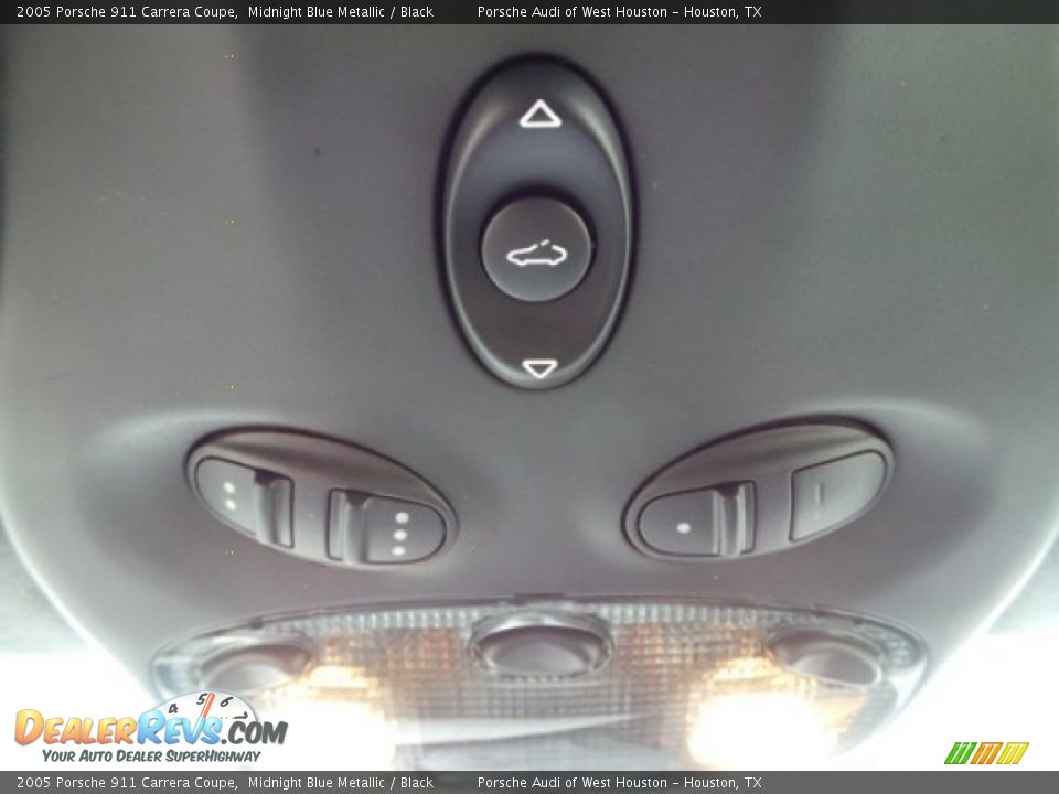 2005 Porsche 911 Carrera Coupe Midnight Blue Metallic / Black Photo #22