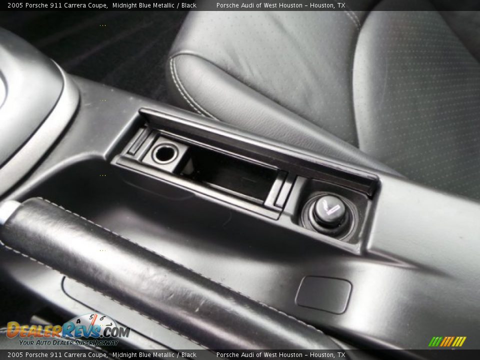2005 Porsche 911 Carrera Coupe Midnight Blue Metallic / Black Photo #25
