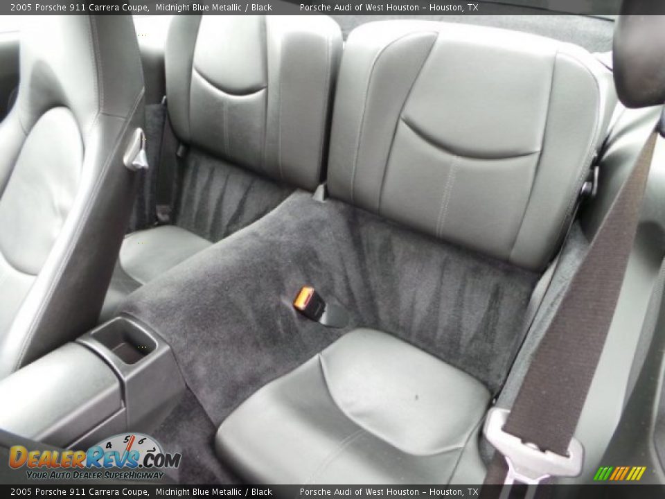 Rear Seat of 2005 Porsche 911 Carrera Coupe Photo #28