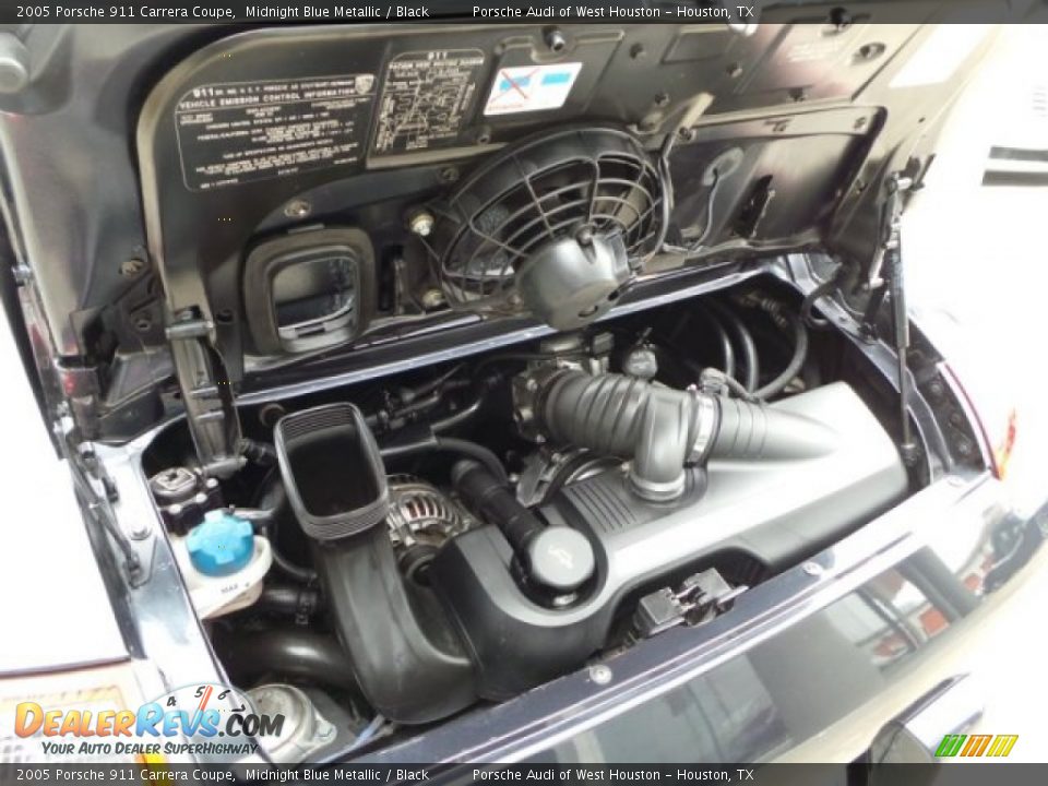 2005 Porsche 911 Carrera Coupe 3.6 Liter DOHC 24V VarioCam Flat 6 Cylinder Engine Photo #29