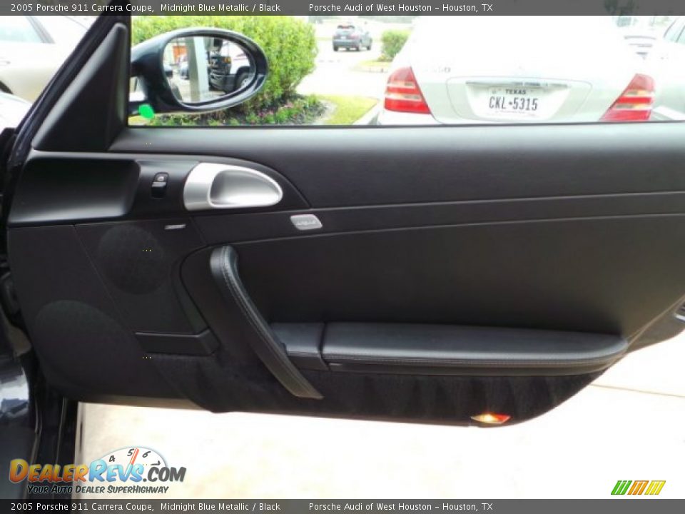 2005 Porsche 911 Carrera Coupe Midnight Blue Metallic / Black Photo #31