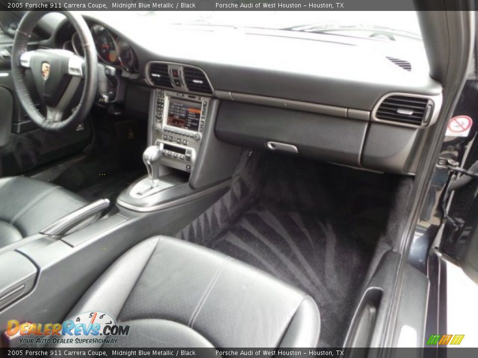 2005 Porsche 911 Carrera Coupe Midnight Blue Metallic / Black Photo #32