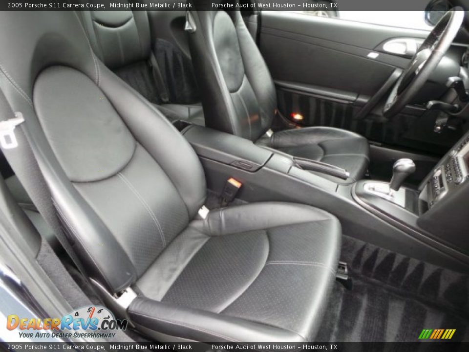 2005 Porsche 911 Carrera Coupe Midnight Blue Metallic / Black Photo #33