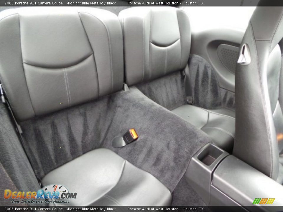 Rear Seat of 2005 Porsche 911 Carrera Coupe Photo #35
