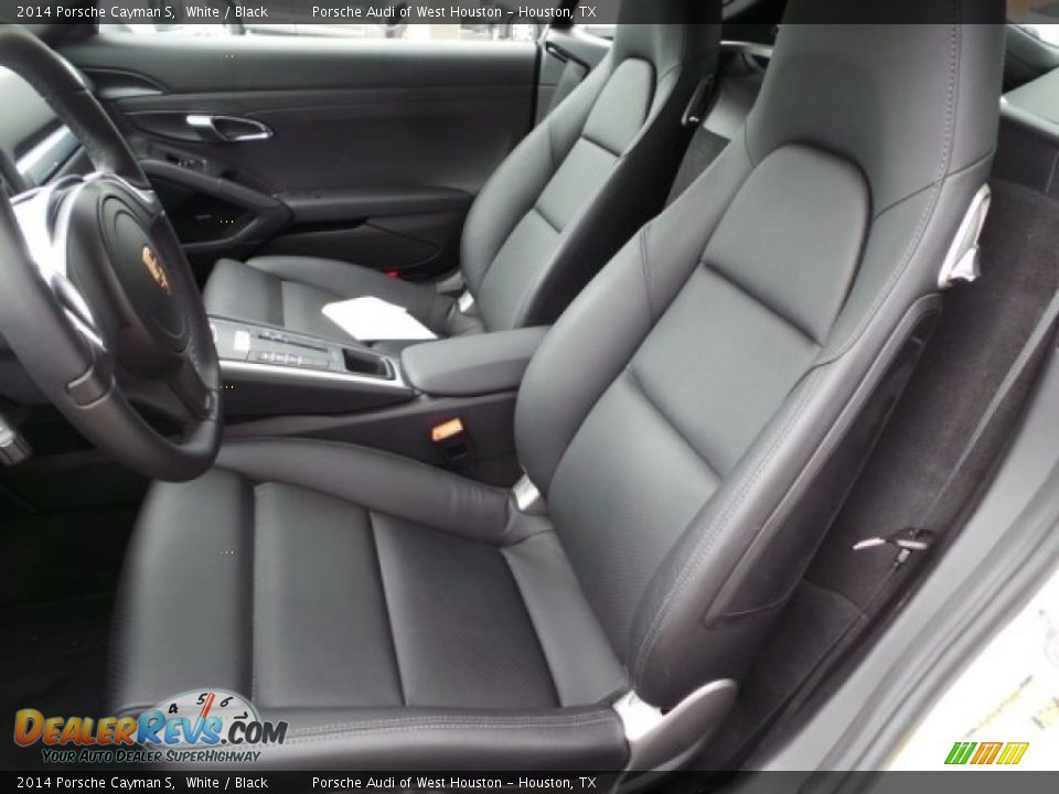 Front Seat of 2014 Porsche Cayman S Photo #16