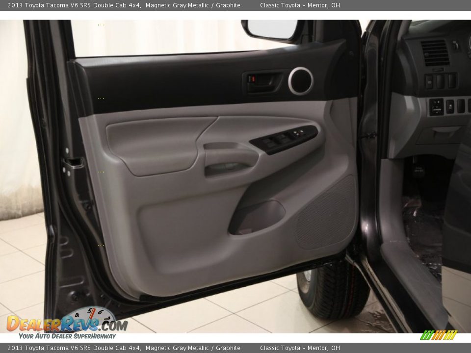 Door Panel of 2013 Toyota Tacoma V6 SR5 Double Cab 4x4 Photo #4