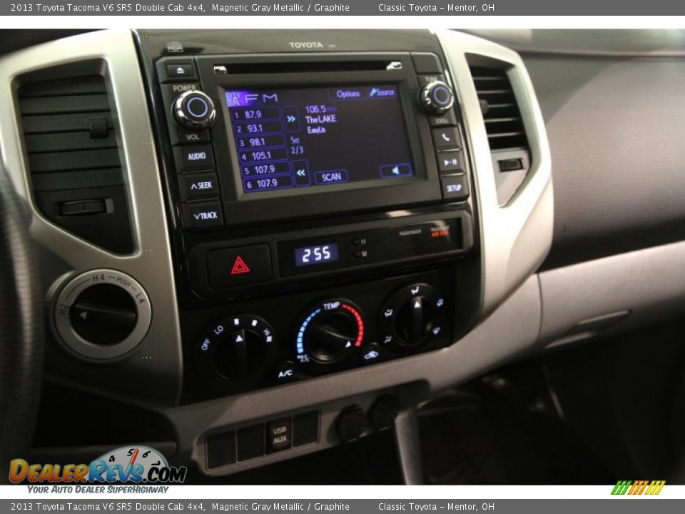 Controls of 2013 Toyota Tacoma V6 SR5 Double Cab 4x4 Photo #8