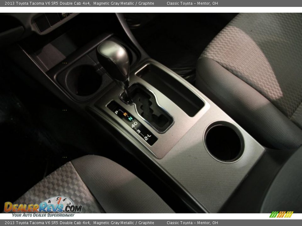 2013 Toyota Tacoma V6 SR5 Double Cab 4x4 Shifter Photo #11