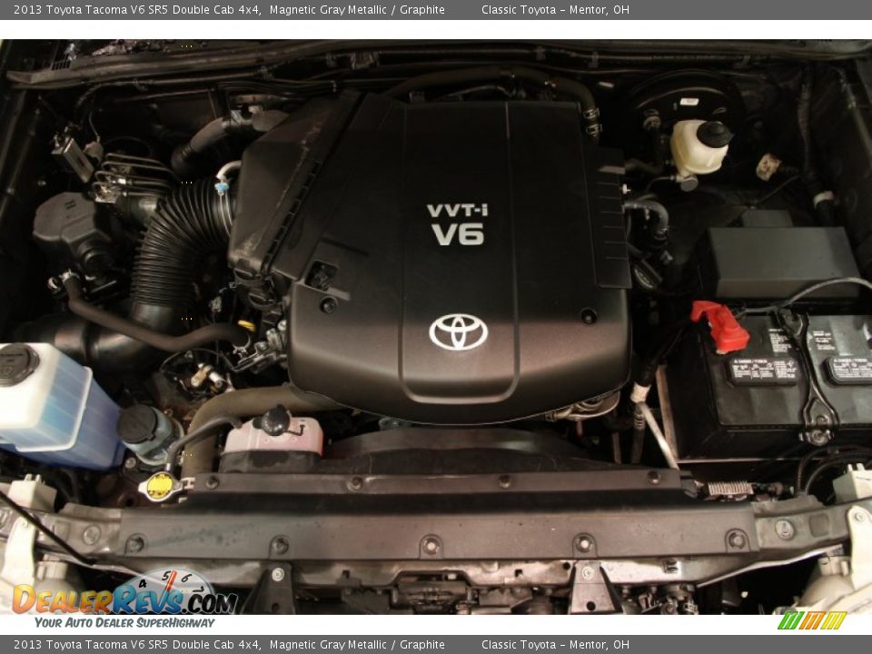 2013 Toyota Tacoma V6 SR5 Double Cab 4x4 4.0 Liter DOHC 24-Valve VVT-i V6 Engine Photo #16