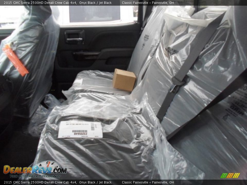 2015 GMC Sierra 2500HD Denali Crew Cab 4x4 Onyx Black / Jet Black Photo #5