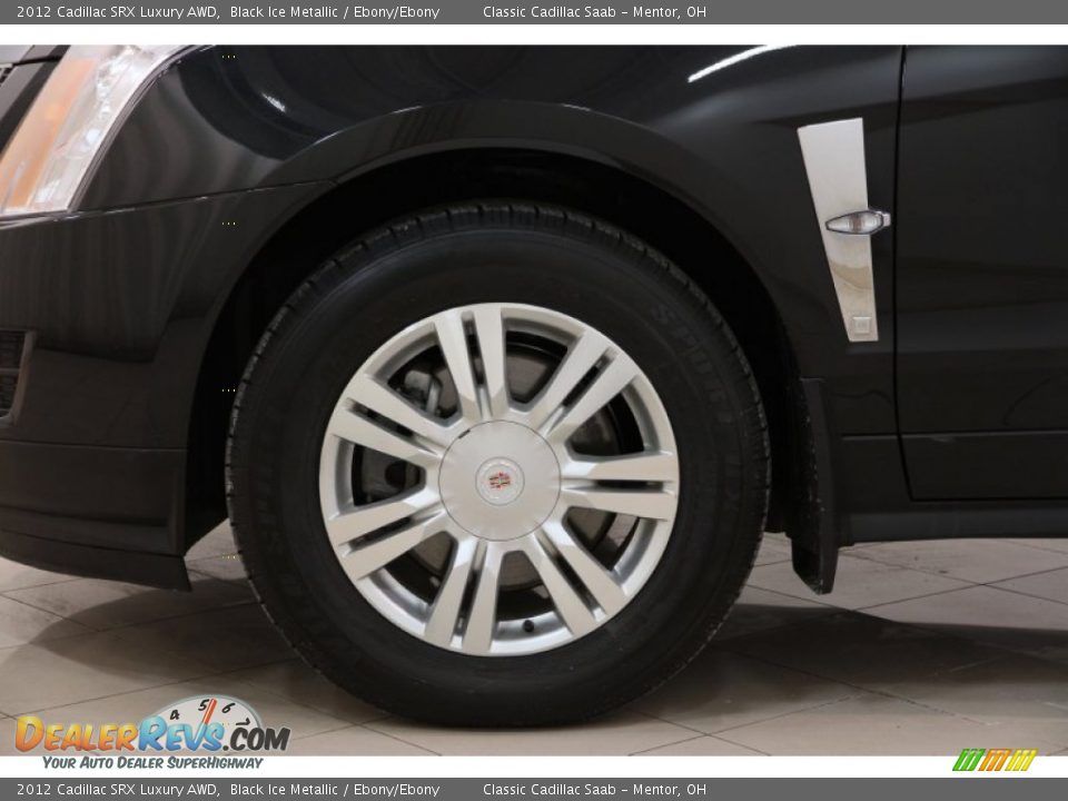 2012 Cadillac SRX Luxury AWD Wheel Photo #19