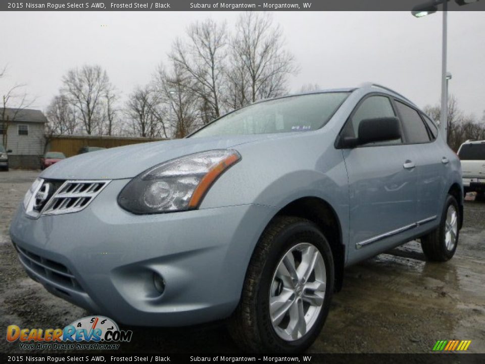 Front 3/4 View of 2015 Nissan Rogue Select S AWD Photo #7