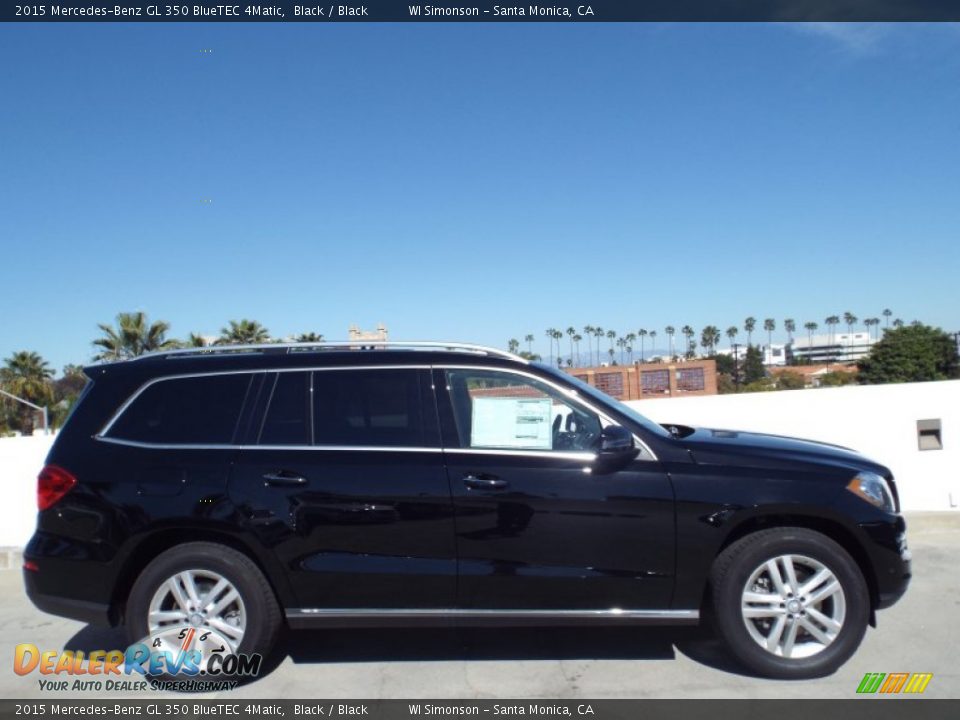 2015 Mercedes-Benz GL 350 BlueTEC 4Matic Black / Black Photo #3
