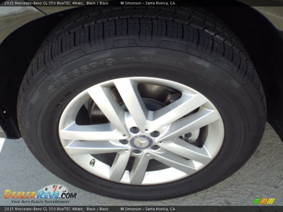 2015 Mercedes-Benz GL 350 BlueTEC 4Matic Black / Black Photo #10
