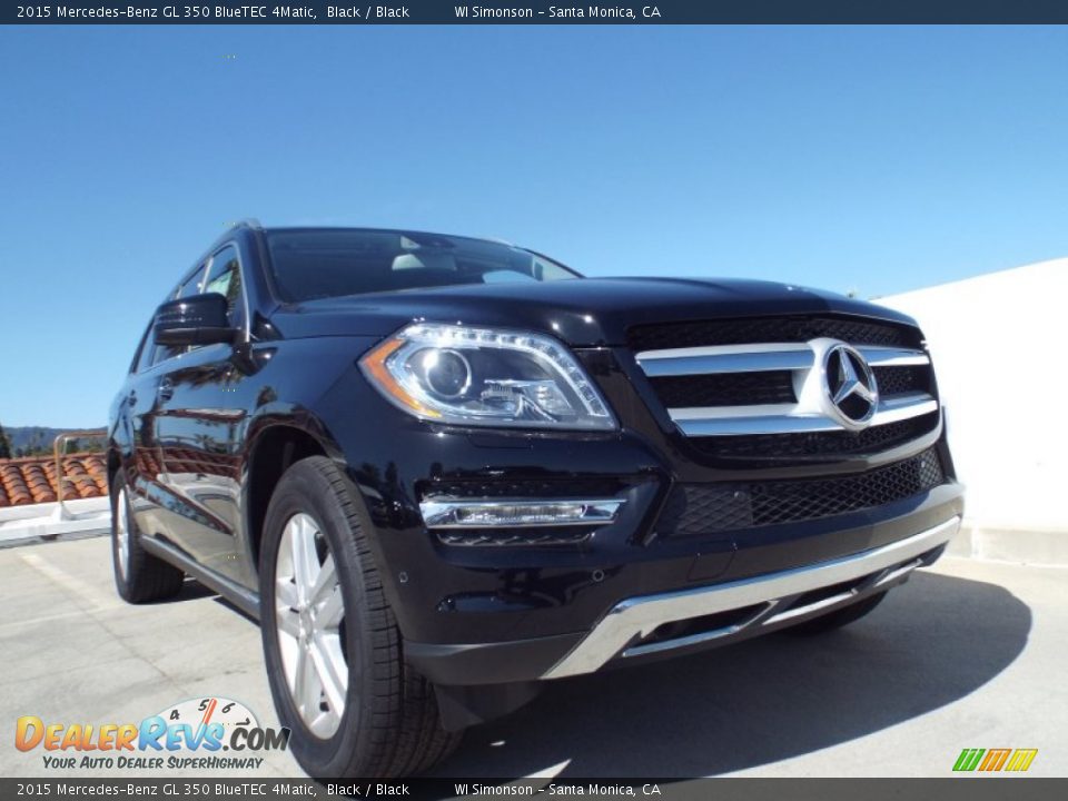 2015 Mercedes-Benz GL 350 BlueTEC 4Matic Black / Black Photo #11