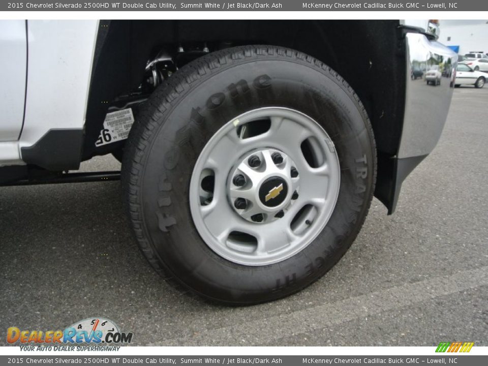 2015 Chevrolet Silverado 2500HD WT Double Cab Utility Wheel Photo #18