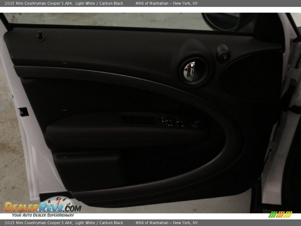 2015 Mini Countryman Cooper S All4 Light White / Carbon Black Photo #6