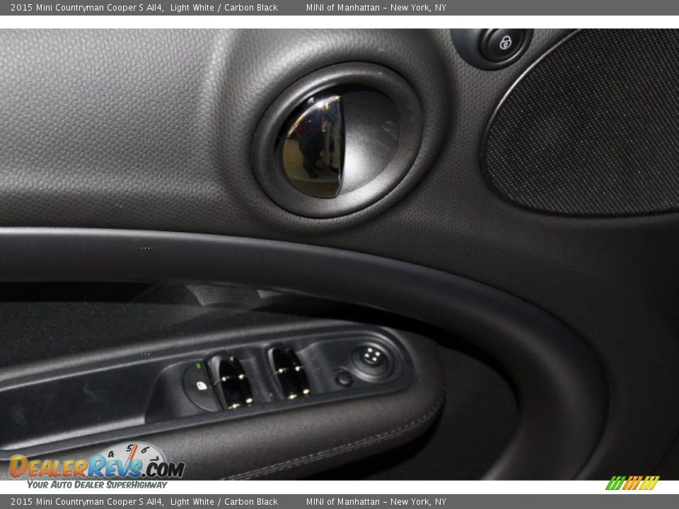 2015 Mini Countryman Cooper S All4 Light White / Carbon Black Photo #7