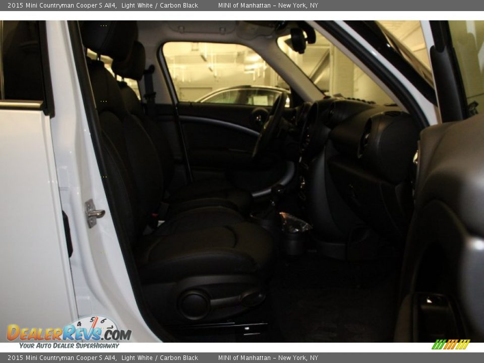 2015 Mini Countryman Cooper S All4 Light White / Carbon Black Photo #10