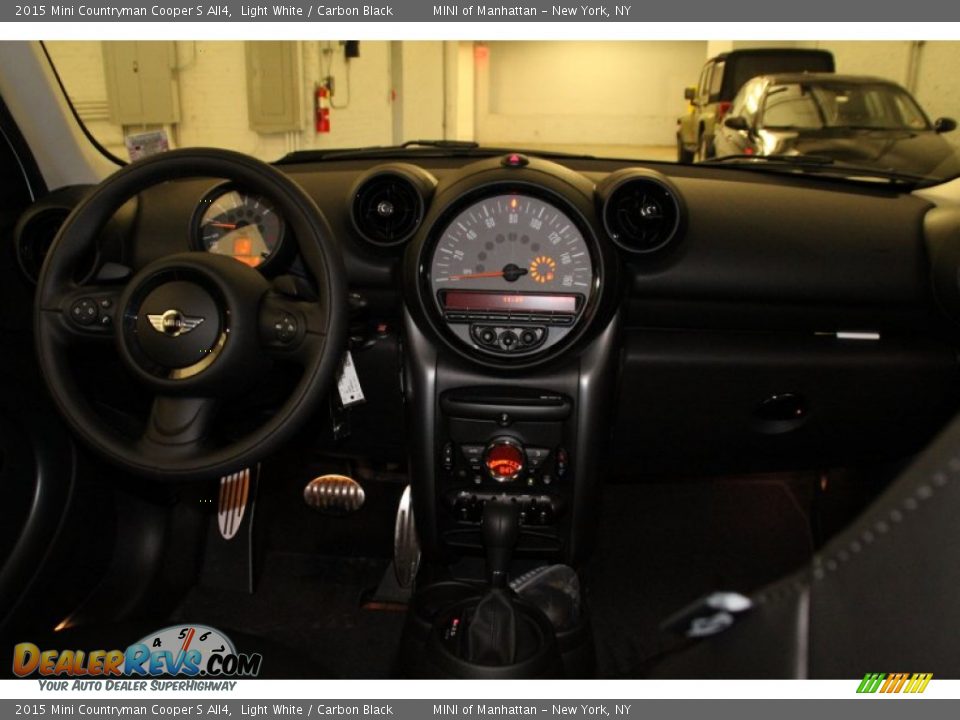 2015 Mini Countryman Cooper S All4 Light White / Carbon Black Photo #11