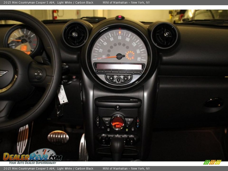 2015 Mini Countryman Cooper S All4 Light White / Carbon Black Photo #12