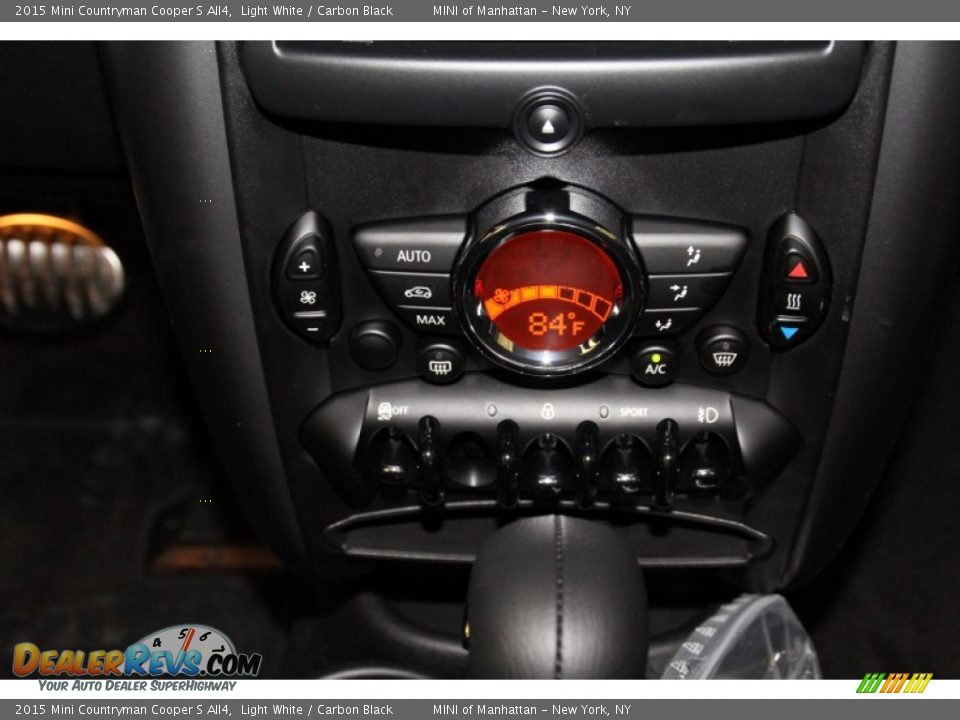 2015 Mini Countryman Cooper S All4 Light White / Carbon Black Photo #13