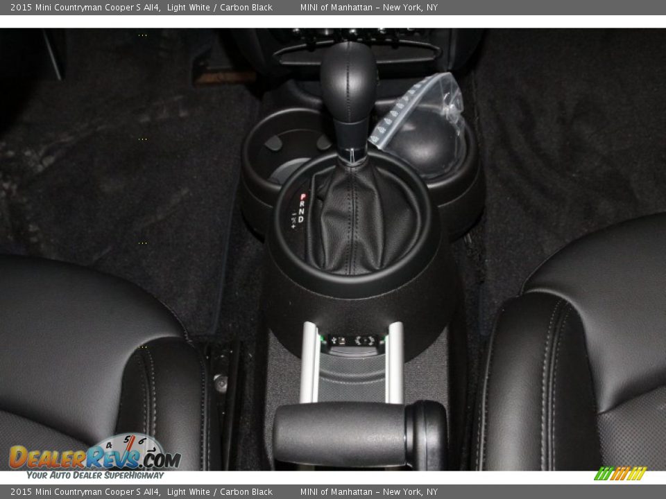 2015 Mini Countryman Cooper S All4 Light White / Carbon Black Photo #14