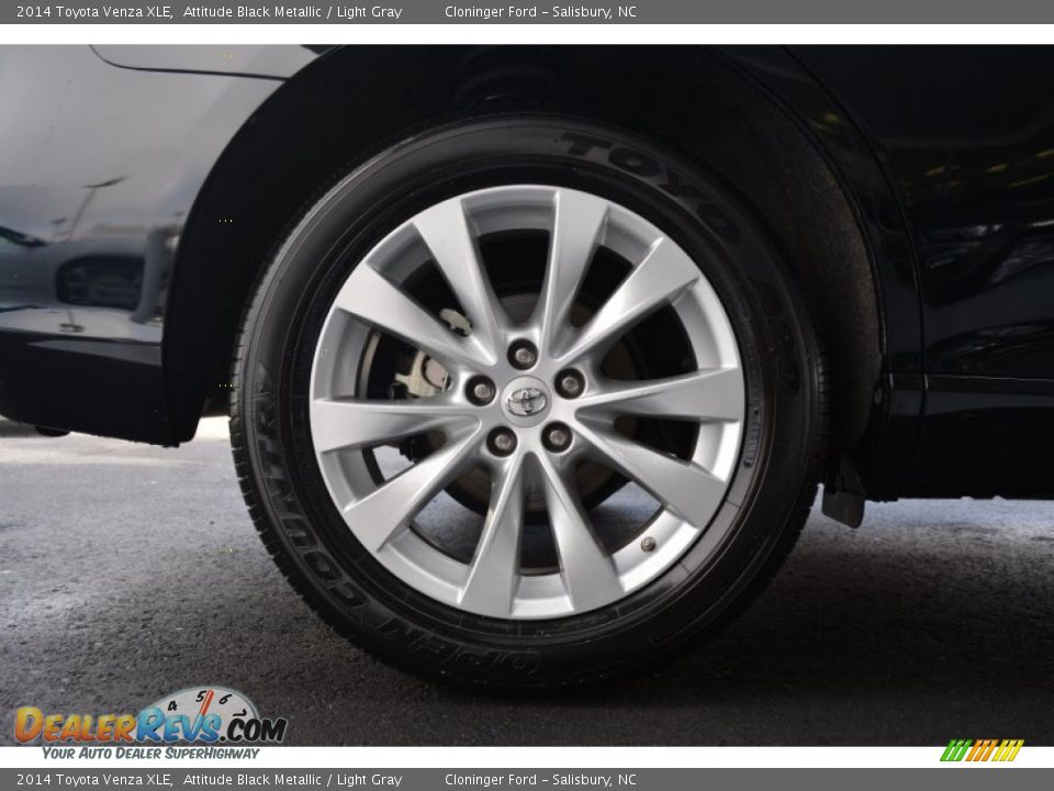 2014 Toyota Venza XLE Wheel Photo #8