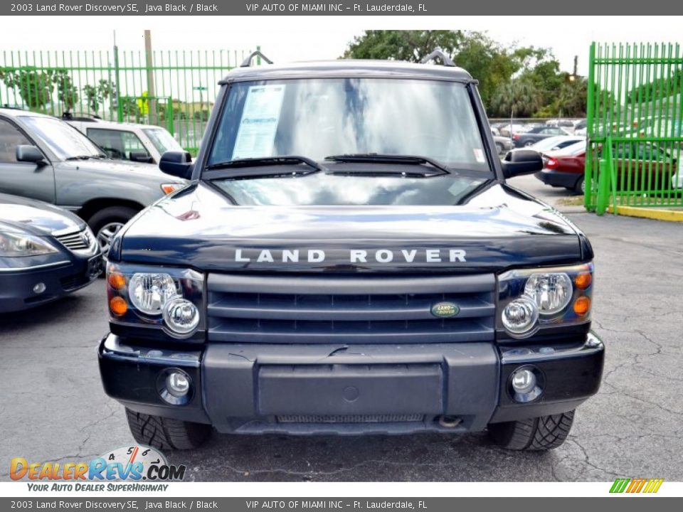 2003 Land Rover Discovery SE Java Black / Black Photo #2