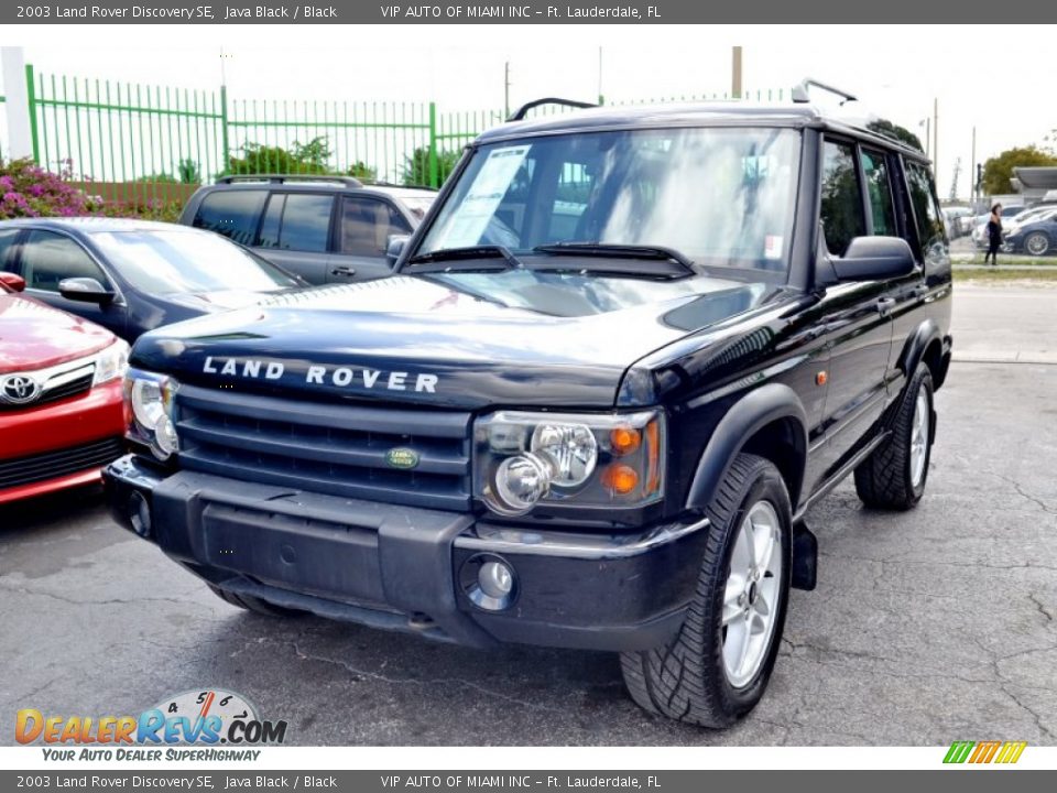 2003 Land Rover Discovery SE Java Black / Black Photo #3